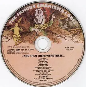 Genesis - ...And Then There Were Three (1978) [2007, CD & DVD, Remastered]