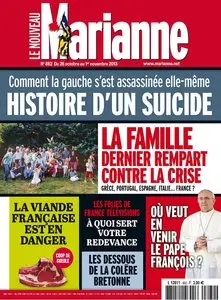 Marianne No.862 - 26 Octobre au 1 Novembre 2013