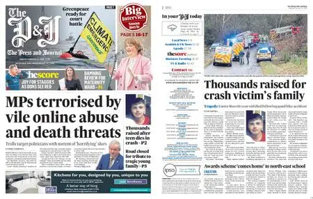 The Press and Journal Highlands and Islands – February 24, 2020