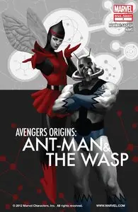 Avengers Origins - Ant-Man and the Wasp 001 (2011)