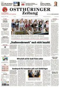 Ostthüringer Zeitung Gera - 13. März 2018