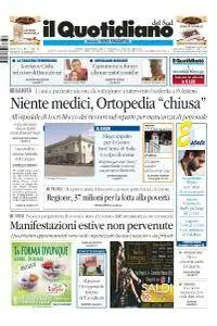 il Quotidiano del Sud Vibo Valentia - 12 Agosto 2018