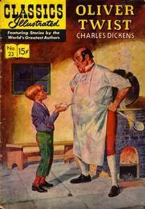 Classics Illustrated 023 Oliver Twist Charles Dickens