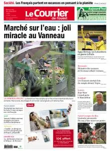 Le Courrier de l'Ouest Deux-Sèvres – 28 juillet 2019