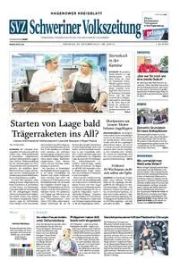 Schweriner Volkszeitung Hagenower Kreisblatt - 22. Oktober 2019