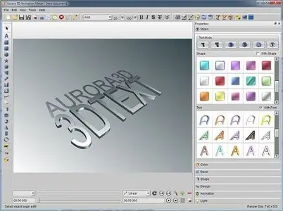 Aurora 3D Animation Maker 11.031