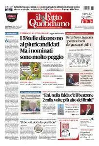 Il Fatto Quotidiano - 3 Giugno 2017