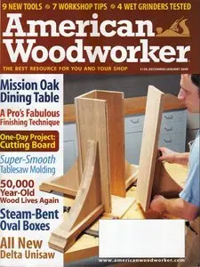 American Woodworker Magazine #139 - December/January 2009 