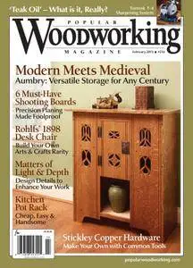 Popular Woodworking - February 01, 2015