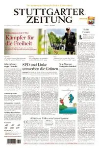 Stuttgarter Zeitung Stadtausgabe (Lokalteil Stuttgart Innenstadt) - 07. Juni 2019