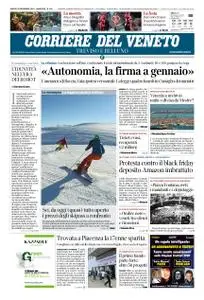 Corriere del Veneto Treviso e Belluno – 30 novembre 2019