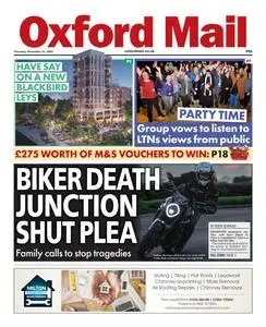 Oxford Mail - 23 November 2023