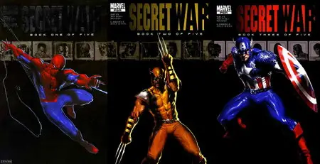 Secret War ( 1 - 5 ) Complete 