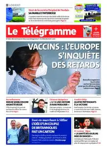 Le Télégramme Lorient – 27 janvier 2021