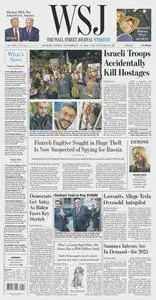 The Wall Street Journal - 16 December 2023