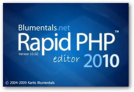 Blumentals Rapid PHP 2010 v10.0.2.118 Portable