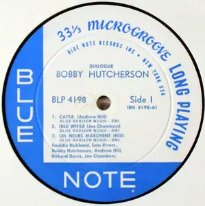 Bobby Hutcherson - Dialogue (Blue Note RVG Original Mono) Vinyl rip in 24 Bit/ 96 Khz + CD 
