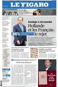 Le Figaro du 20 Octobre 2014