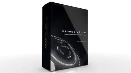 Pixel Film Studios - ProHud Volume 4 Plug-in for Final Cut Pro X Mac OS X