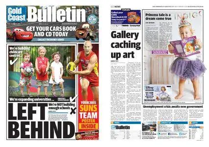 The Gold Coast Bulletin – February 13, 2015