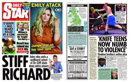 Daily Star – October 22, 2019