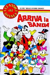 I classici di Walt Disney 182 Serie II - Arriva la banda (Disney 1992-01)