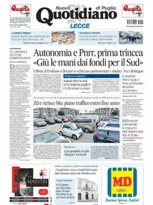Quotidiano di Puglia Lecce - 16 Ottobre 2022