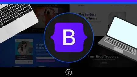 Bootstrap 5 From Scratch | Build 5 Modern Websites