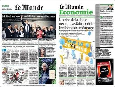 Le Monde - 18 October 2011 (+ Supplement)