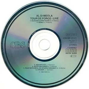 Al Di Meola - Tour De Force - Live (1982) {CBS}