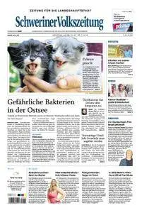 Schweriner Volkszeitung Zeitung für die Landeshauptstadt - 24. Juli 2018
