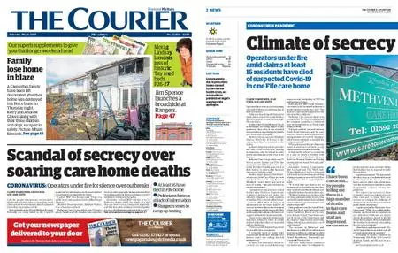 The Courier Dundee – May 02, 2020