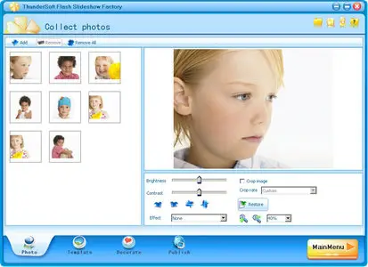 Thundersoft Flash Slideshow Factory 2.8.1