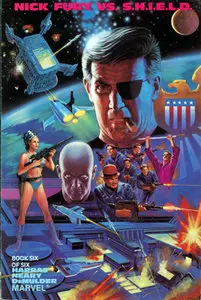 Nick Fury vs S.H.I.E.L.D (1988) Complete