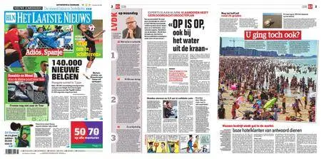 Het Laatste Nieuws Antwerpen-Zuidrand – 02 juli 2018