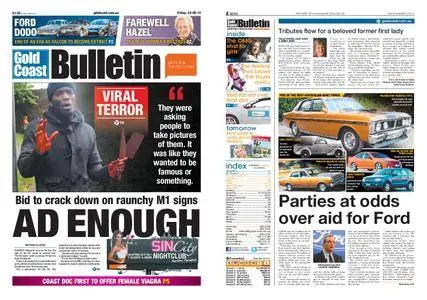 The Gold Coast Bulletin – May 24, 2013
