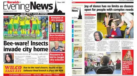 Norwich Evening News – September 29, 2021