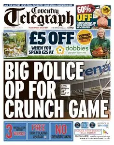 Coventry Telegraph – 13 May 2023