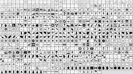 640 Shapes For Photoshop