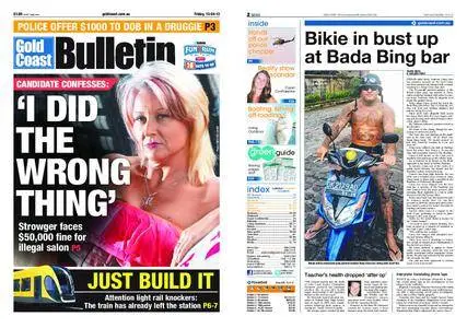 The Gold Coast Bulletin – April 13, 2012