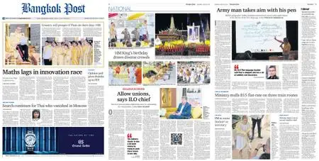 Bangkok Post – July 29, 2019