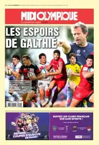 Midi Olympique Rouge - 11 Novembre 2019