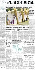The Wall Street Journal - 3 August 2023