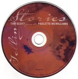 Tom Scott & Paulette McWilliams - Telling Stories (2012)