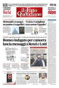 Il Fatto Quotidiano - 7 Gennaio 2017