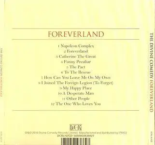 The Divine Comedy - Foreverland (2016) {Divine Comedy Records Limited DCRL107CD}