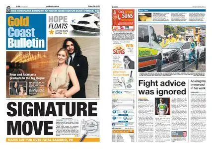 The Gold Coast Bulletin – May 20, 2011
