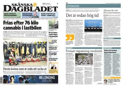 Skånska Dagbladet – 09 oktober 2018