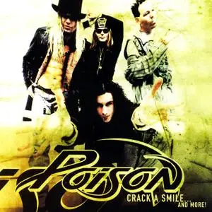 Poison - Crack A Smile...And More! (2000/2021) [Official Digital Download 24/192]