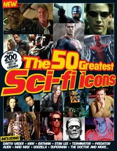 50 Greatest Sci-Fi Icons Of All Time – 06 August 2016